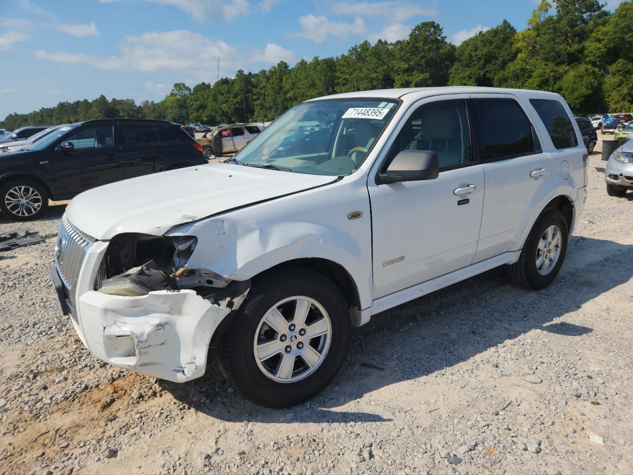 2008 Mercury Mariner
