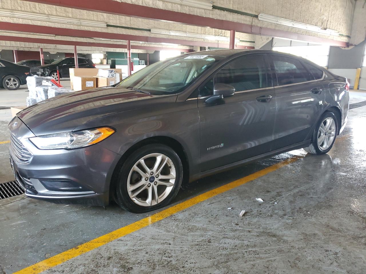 2018 Ford Fusion se