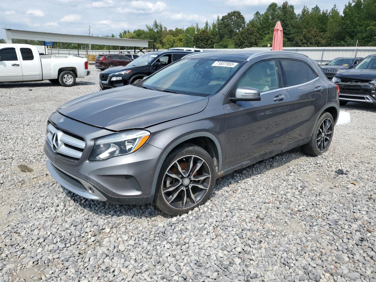 2017 Mercedes-benz Gla 250 4m