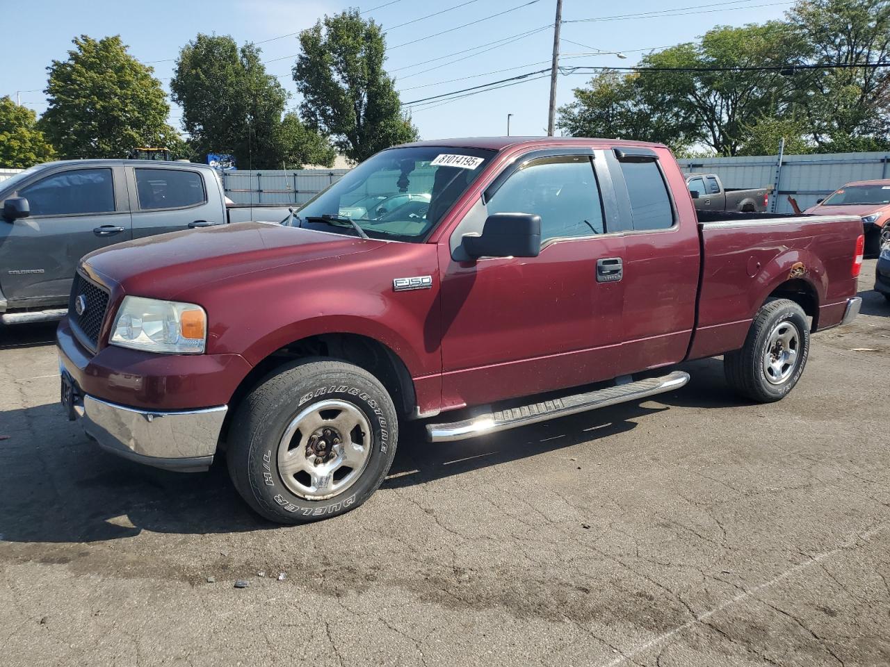 2005 Ford F150