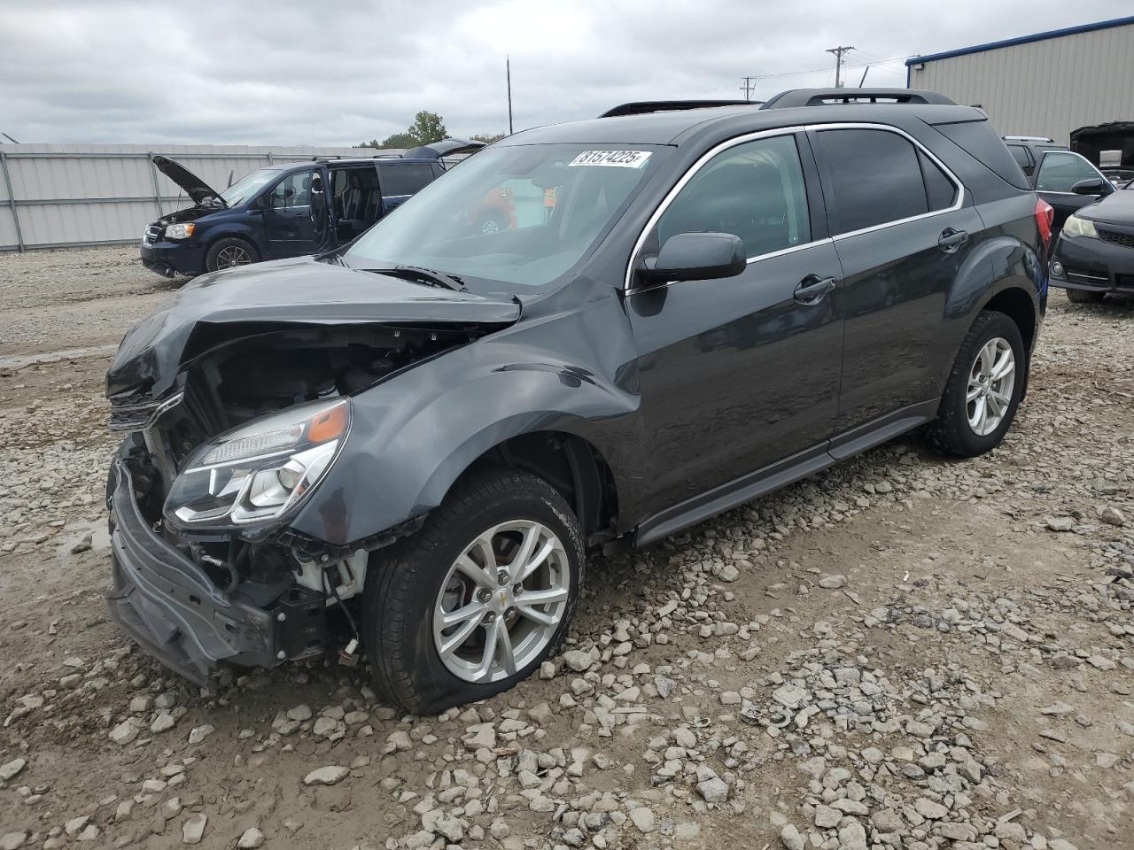 2017 Chevrolet Equinox lt