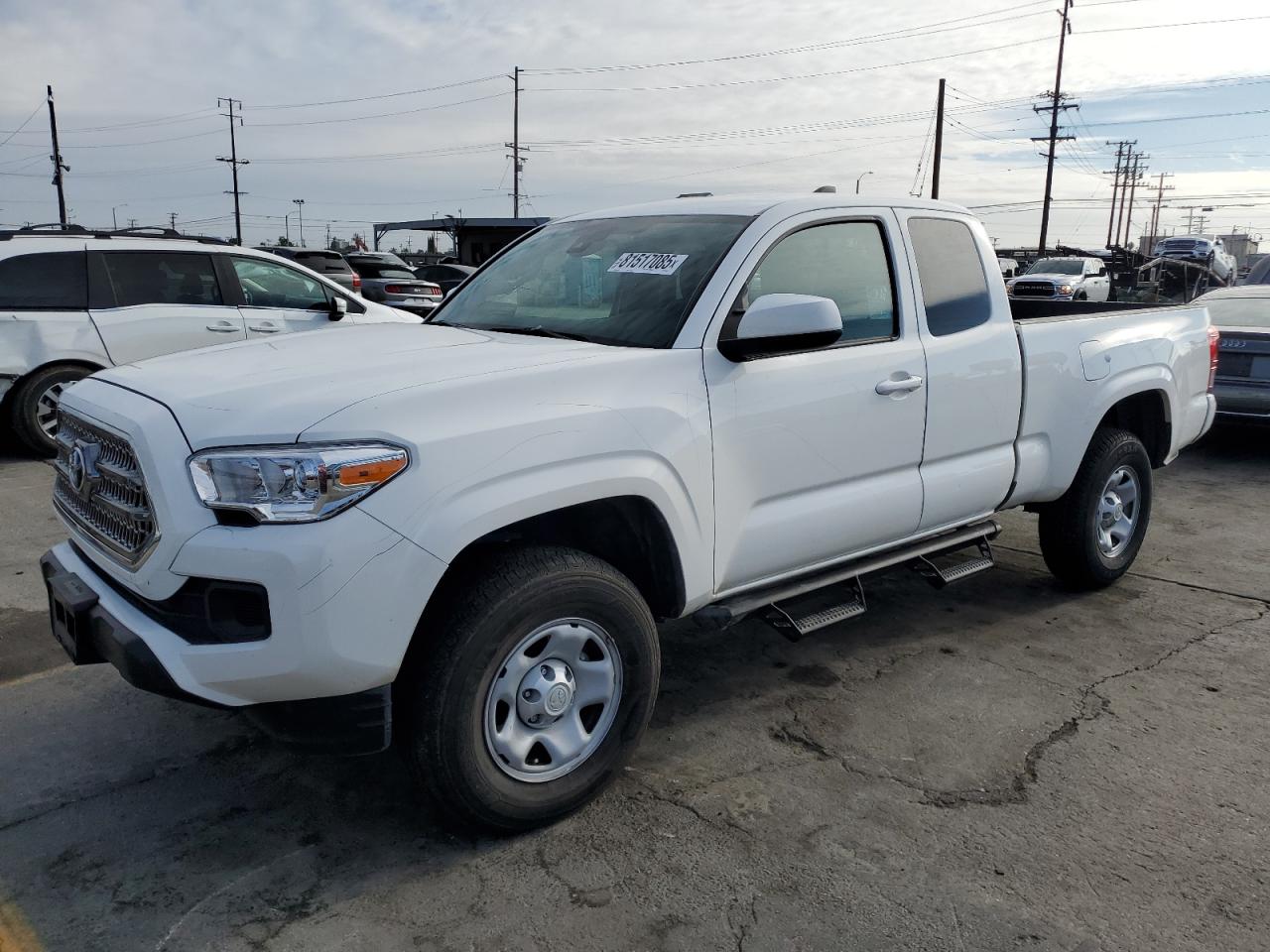 2023 Toyota Tacoma acc