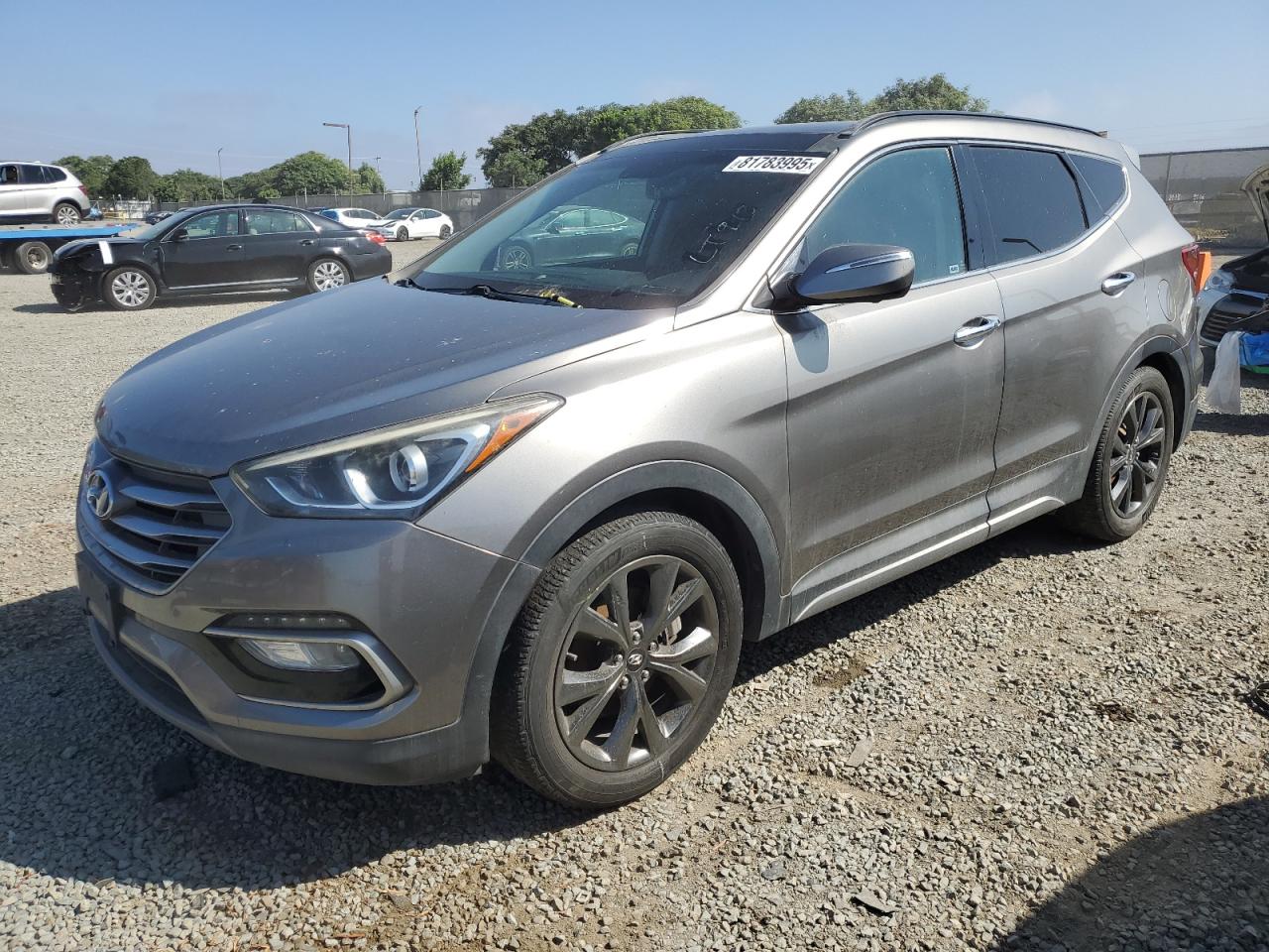 2017 Hyundai Santa fe s