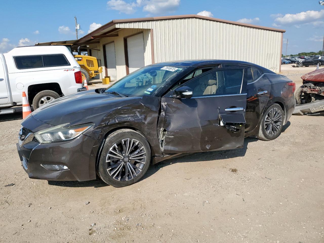 2017 Nissan Maxima 3.5s