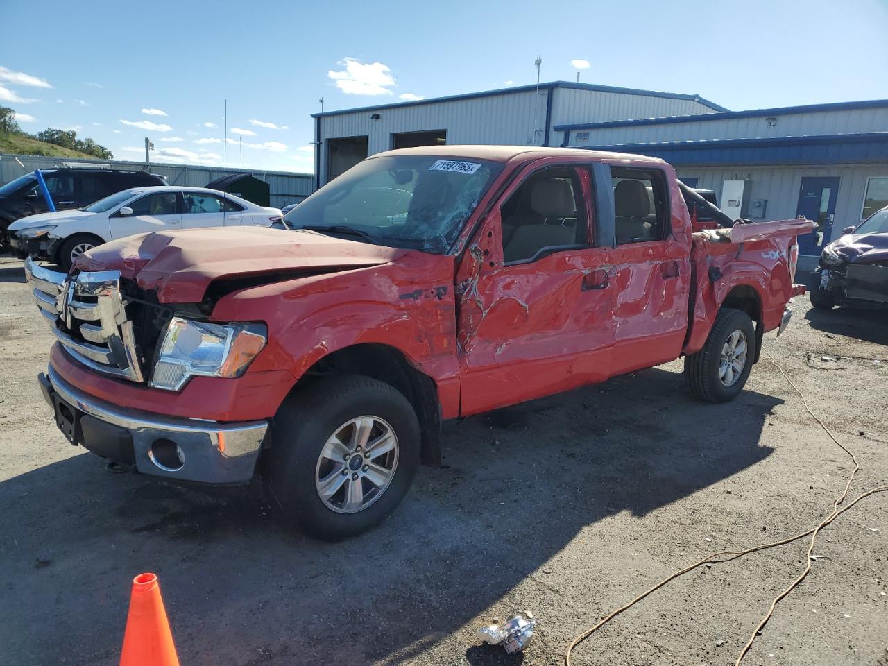 2010 Ford F150 supercrew