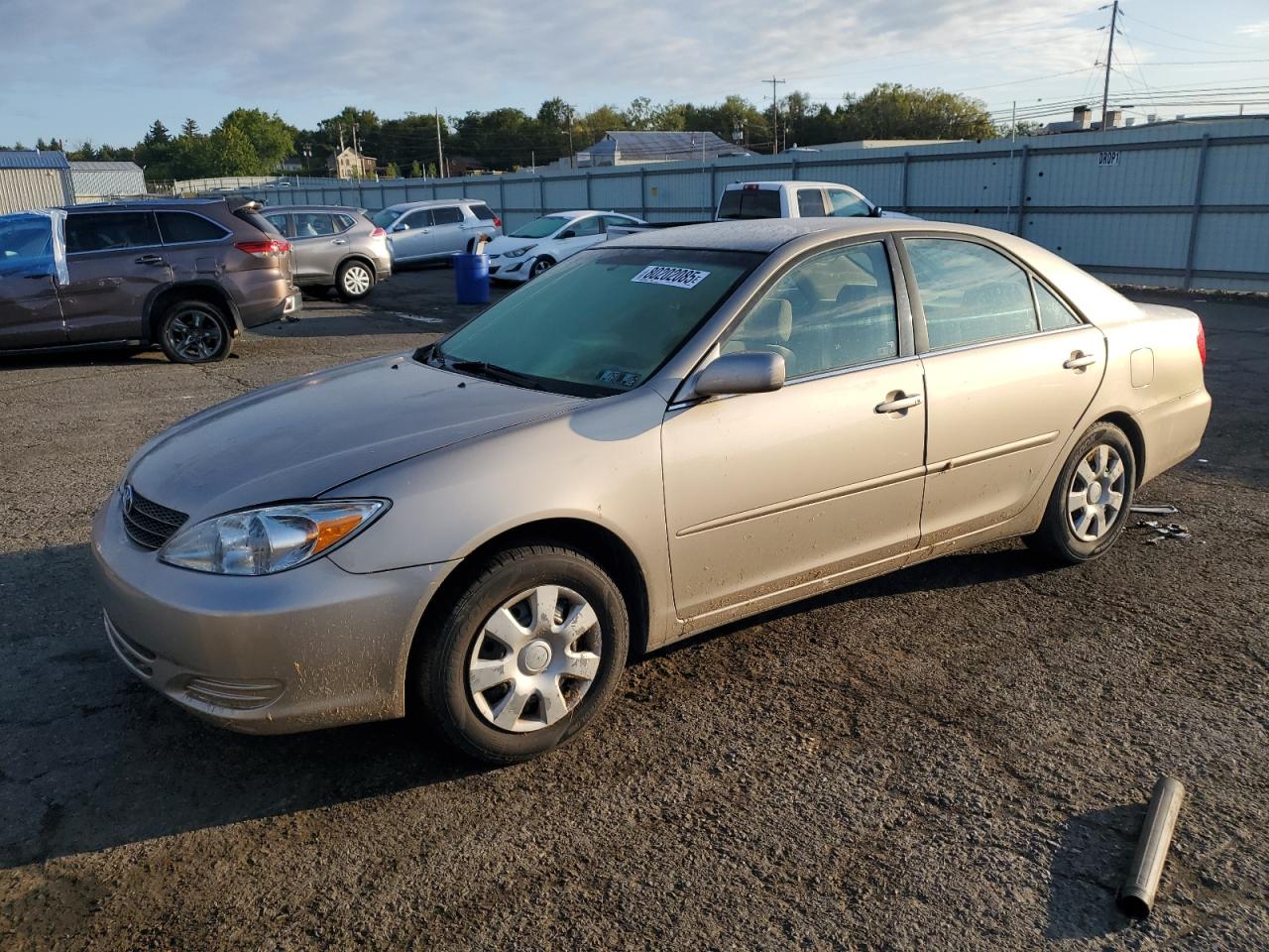 2002 Toyota Camry le