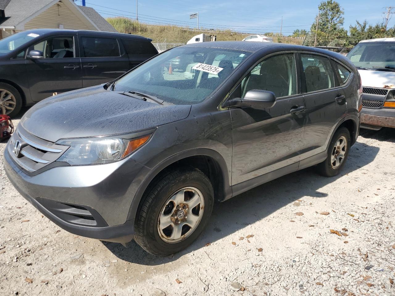 2012 Honda Cr-v lx