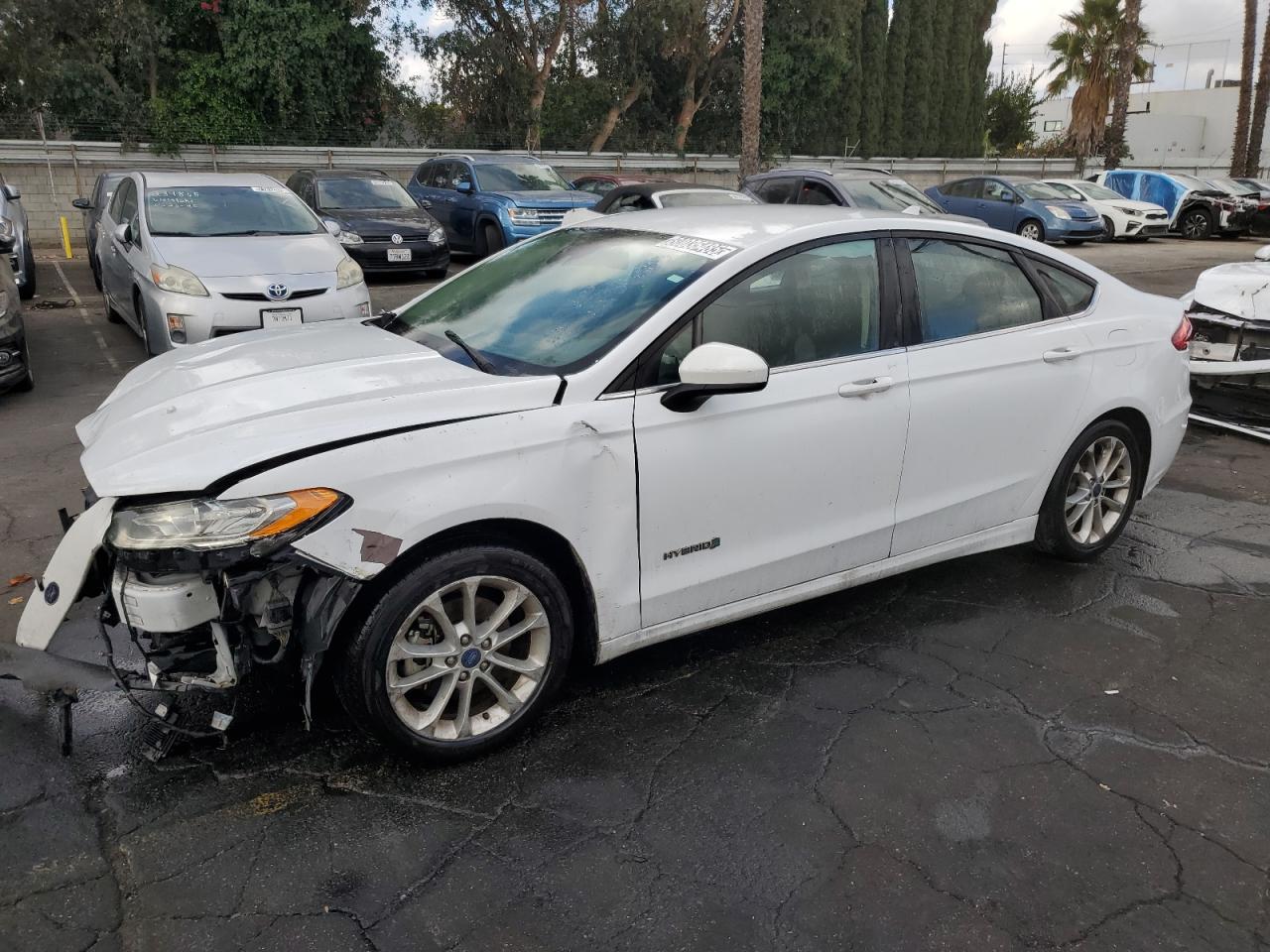 Ford Fusion se
