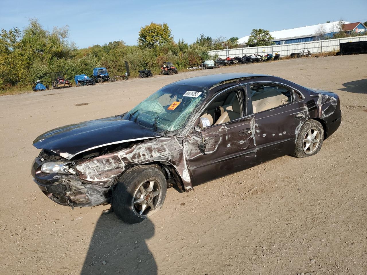 2001 Oldsmobile Aurora