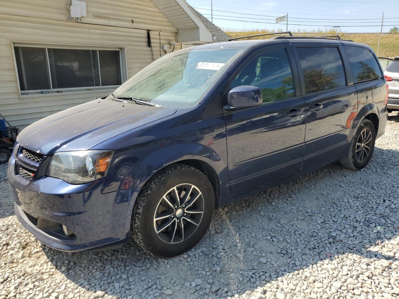 2017 Dodge Grand cara