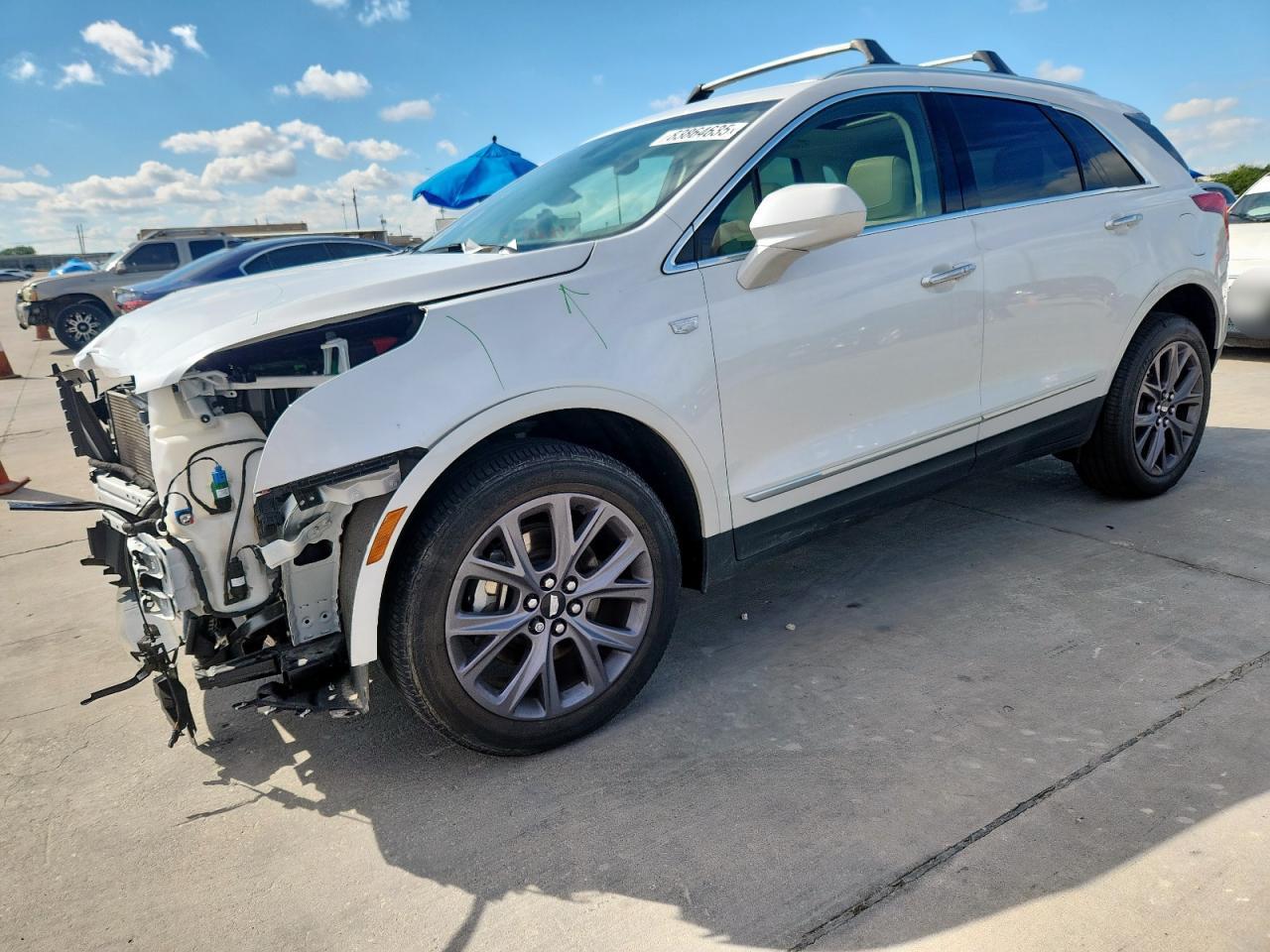 2019 Cadillac Xt5 luxury