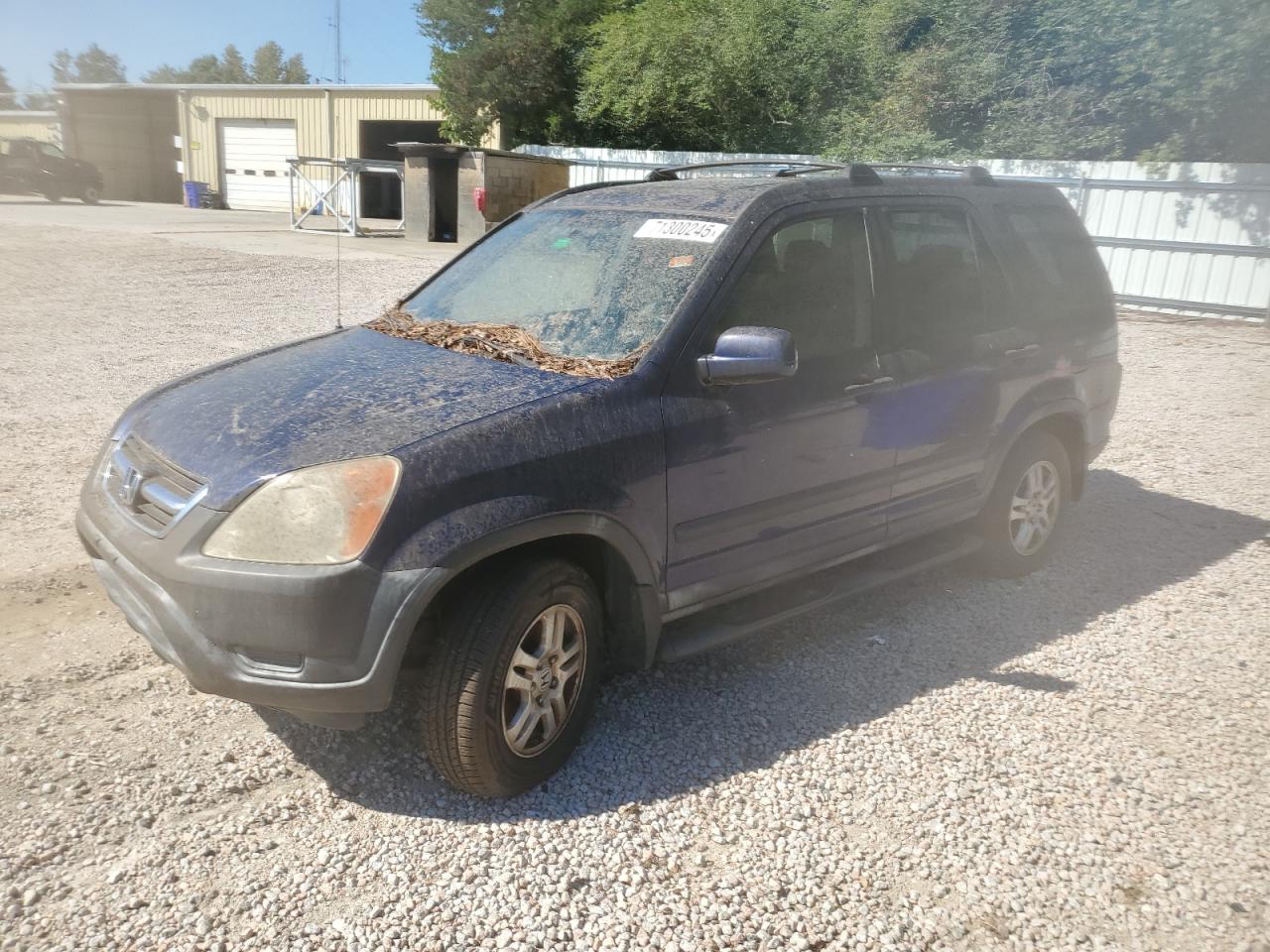 2002 Honda Cr-v ex