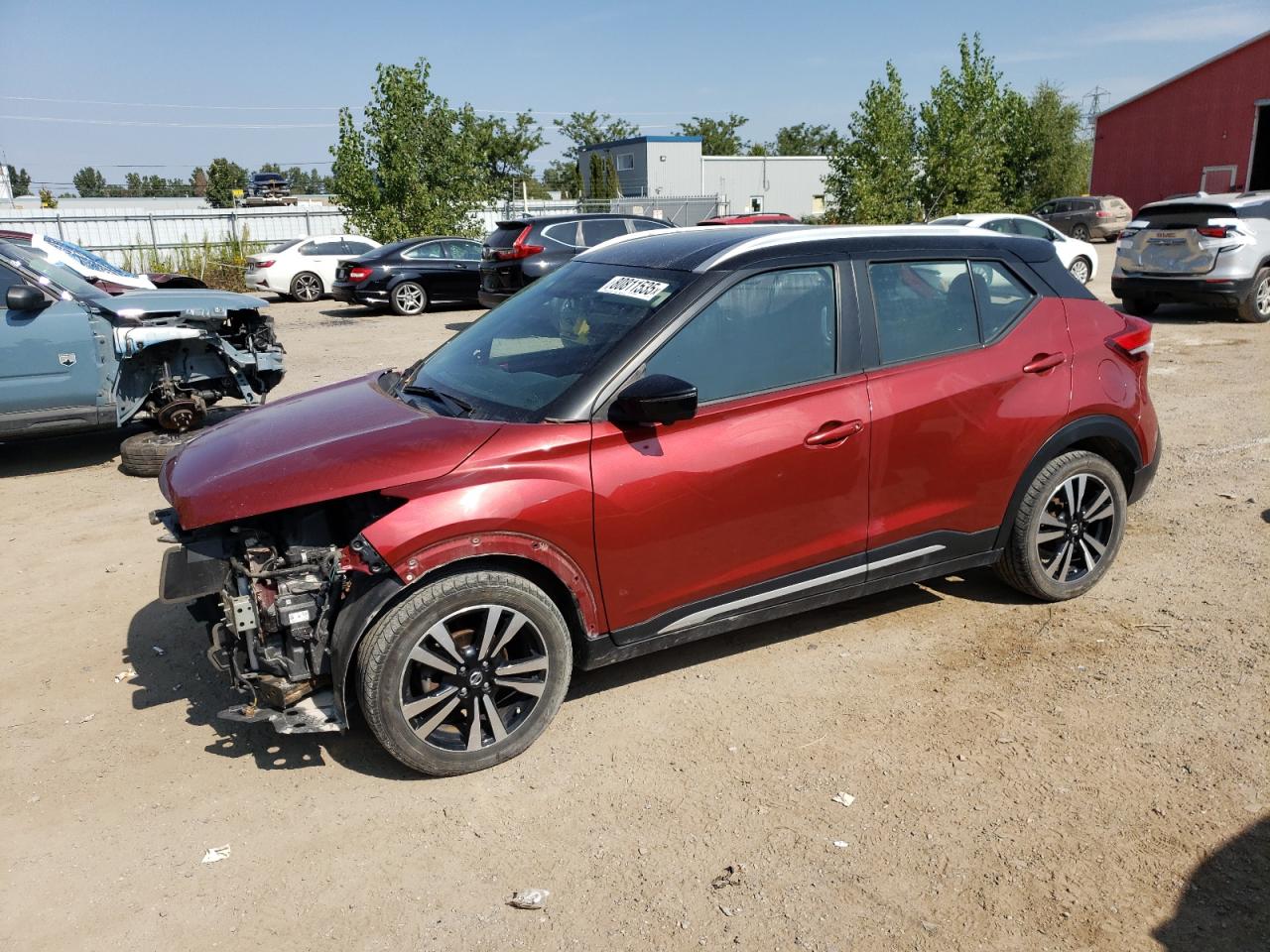 2019 Nissan Kicks s