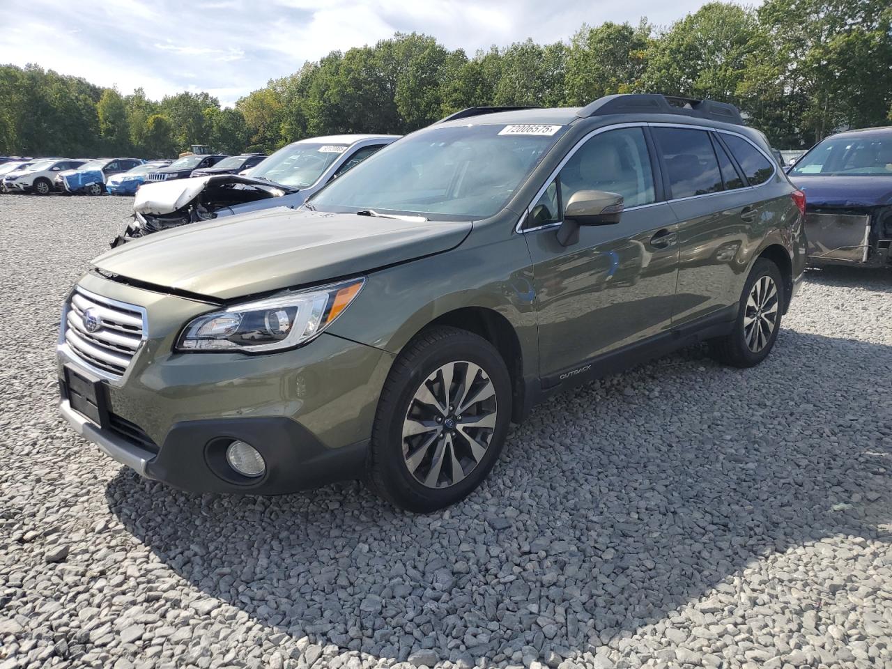 2016 Subaru Outback 2.
