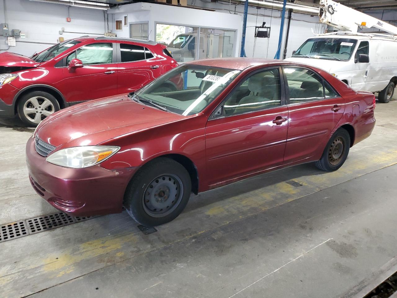 2002 Toyota Camry le
