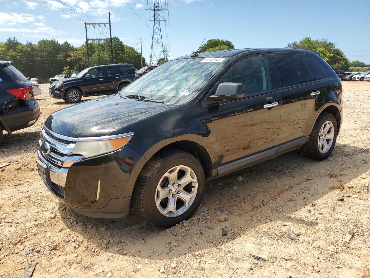 2011 Ford Edge sel