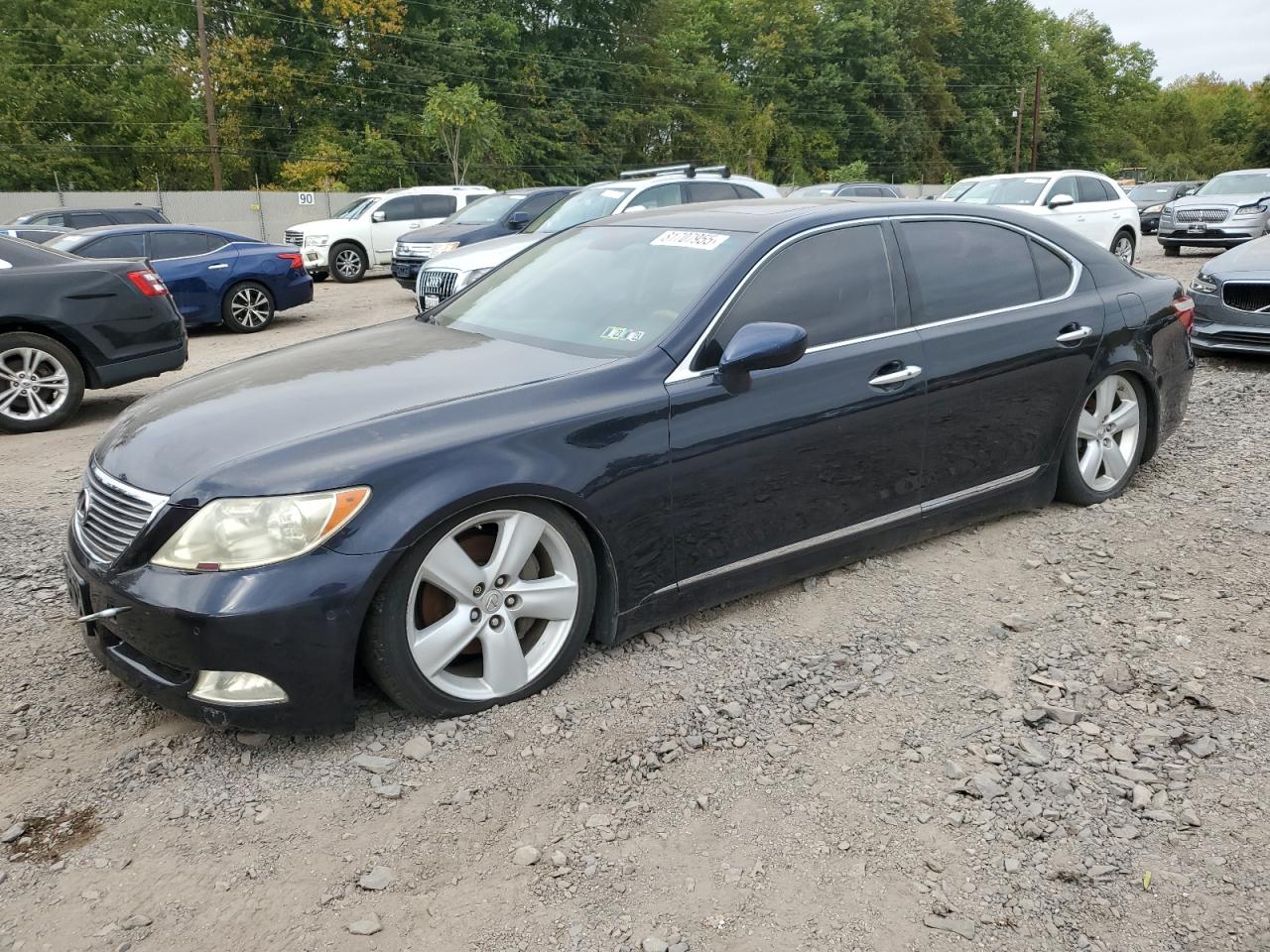 2008 Lexus Ls 460l