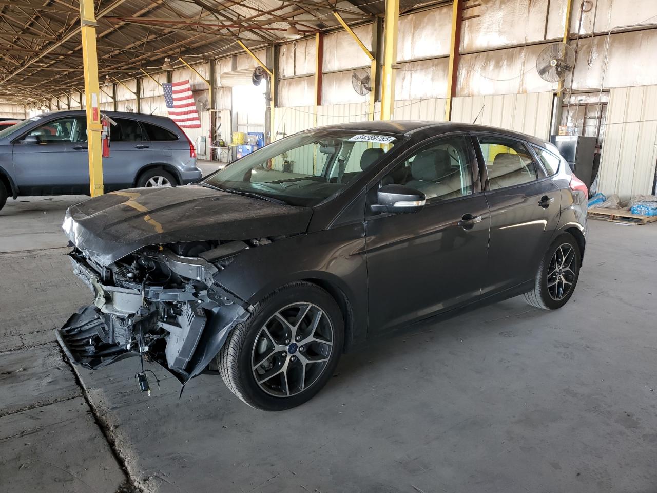 2017 Ford Focus sel