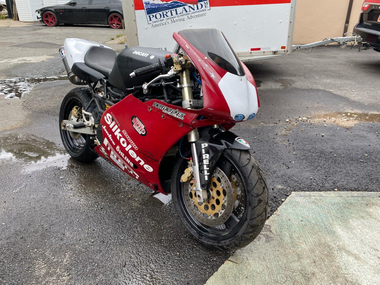 1991 Ducati 851 sport