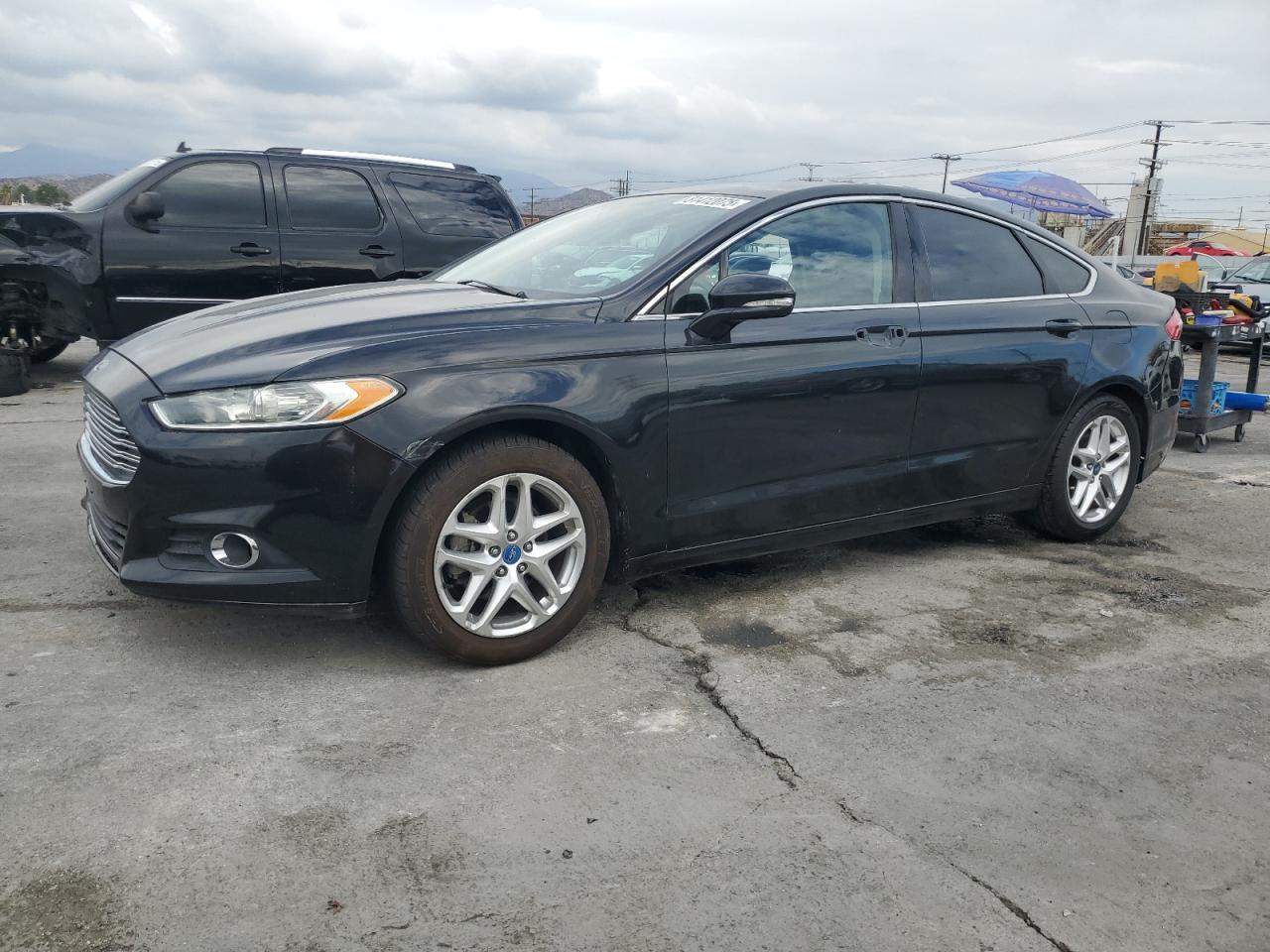 2013 Ford Fusion se
