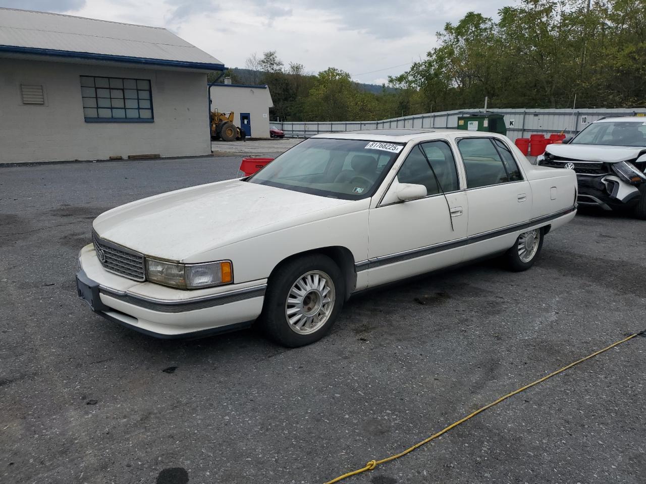 Cadillac Deville co
