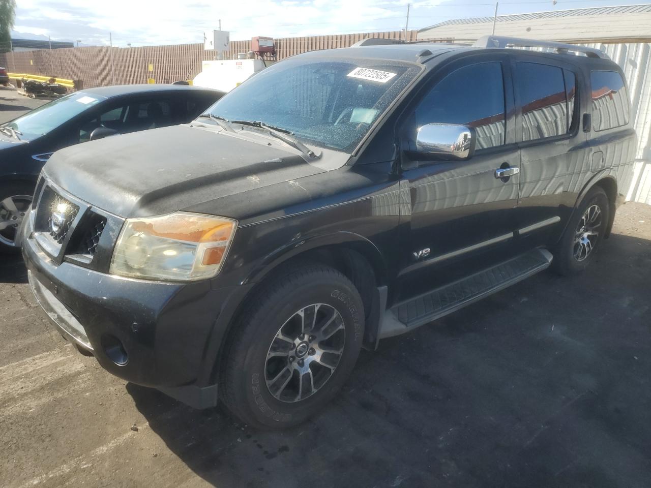 2008 Nissan Armada se