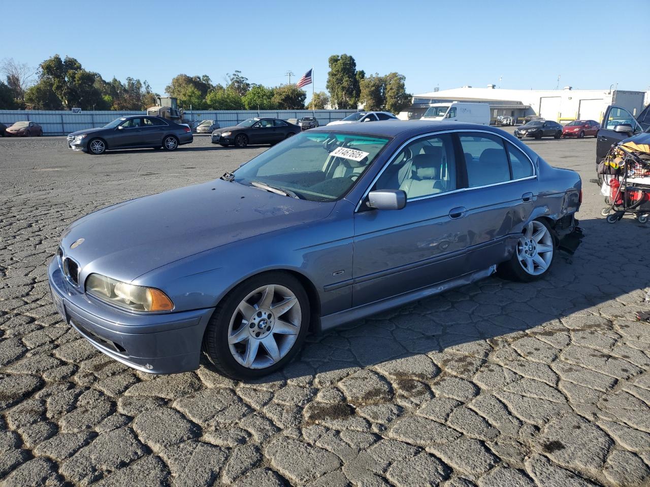2002 BMW 525 i automatic