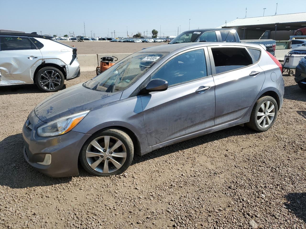 2014 Hyundai Accent gls