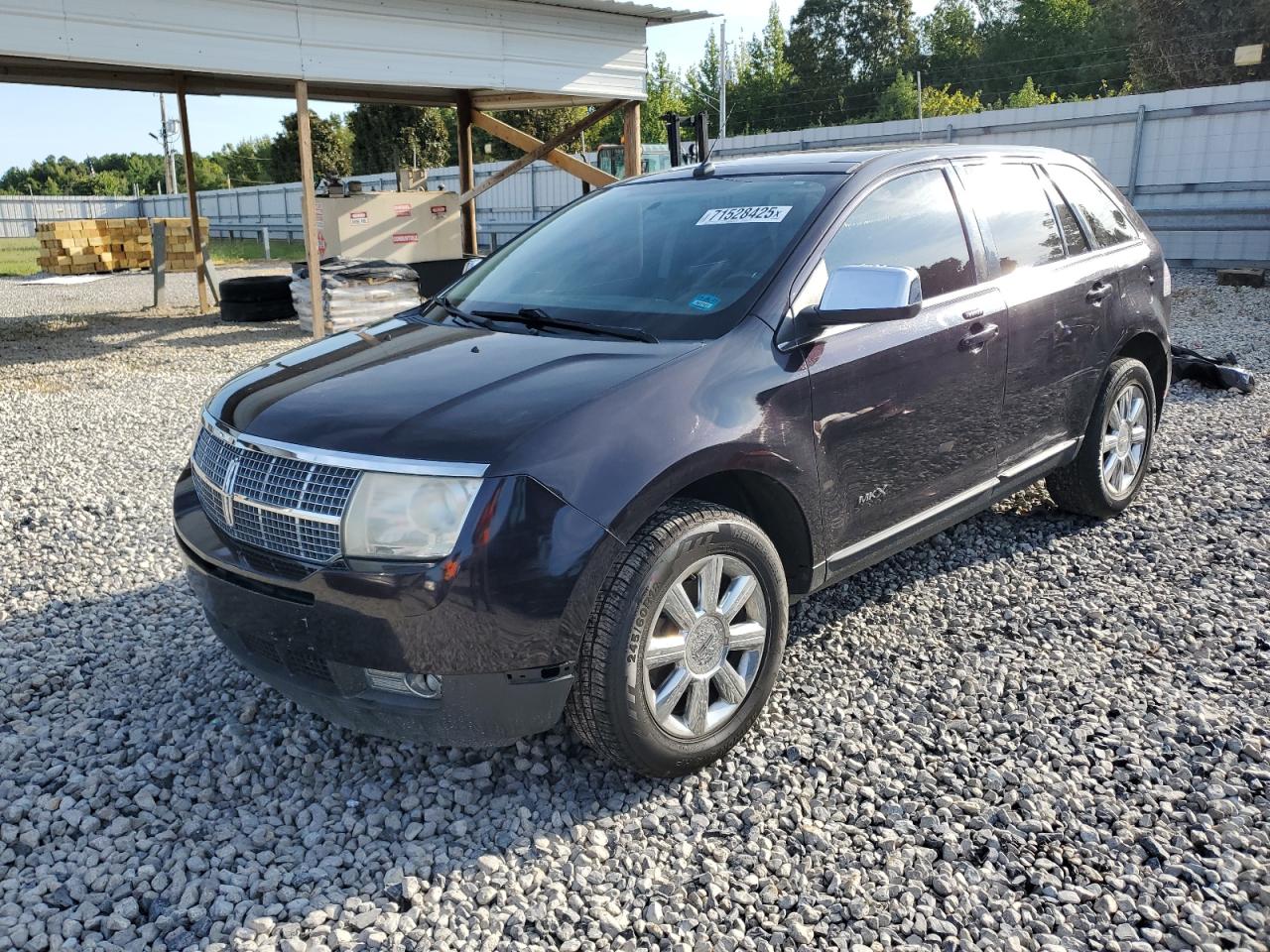 2007 Lincoln Mkx