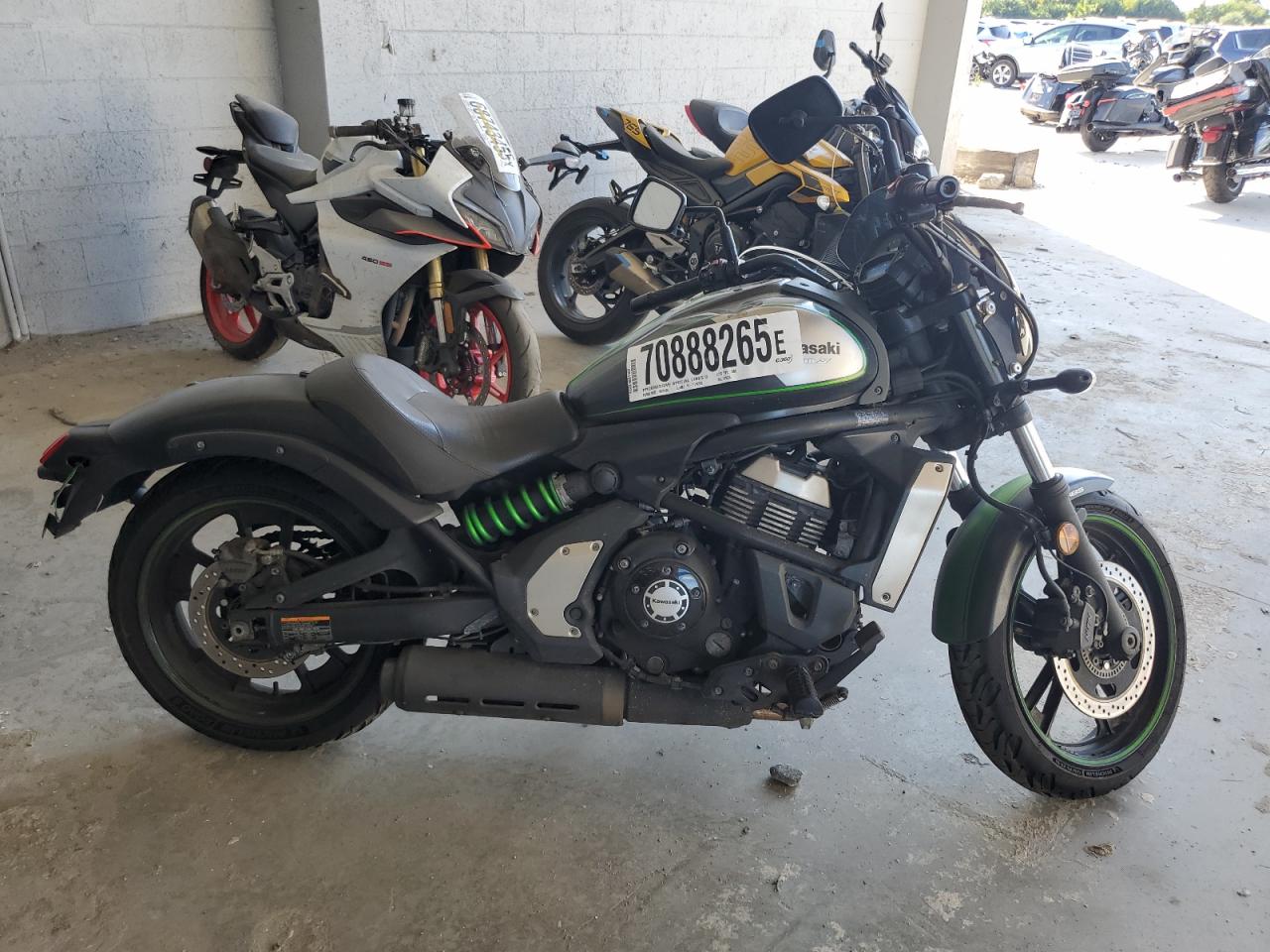 Kawasaki En650 b