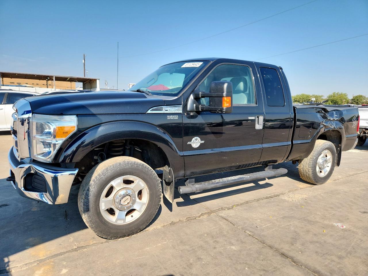 2014 Ford F250 super