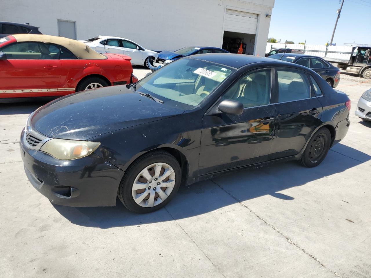 2008 Subaru Impreza 2.5i