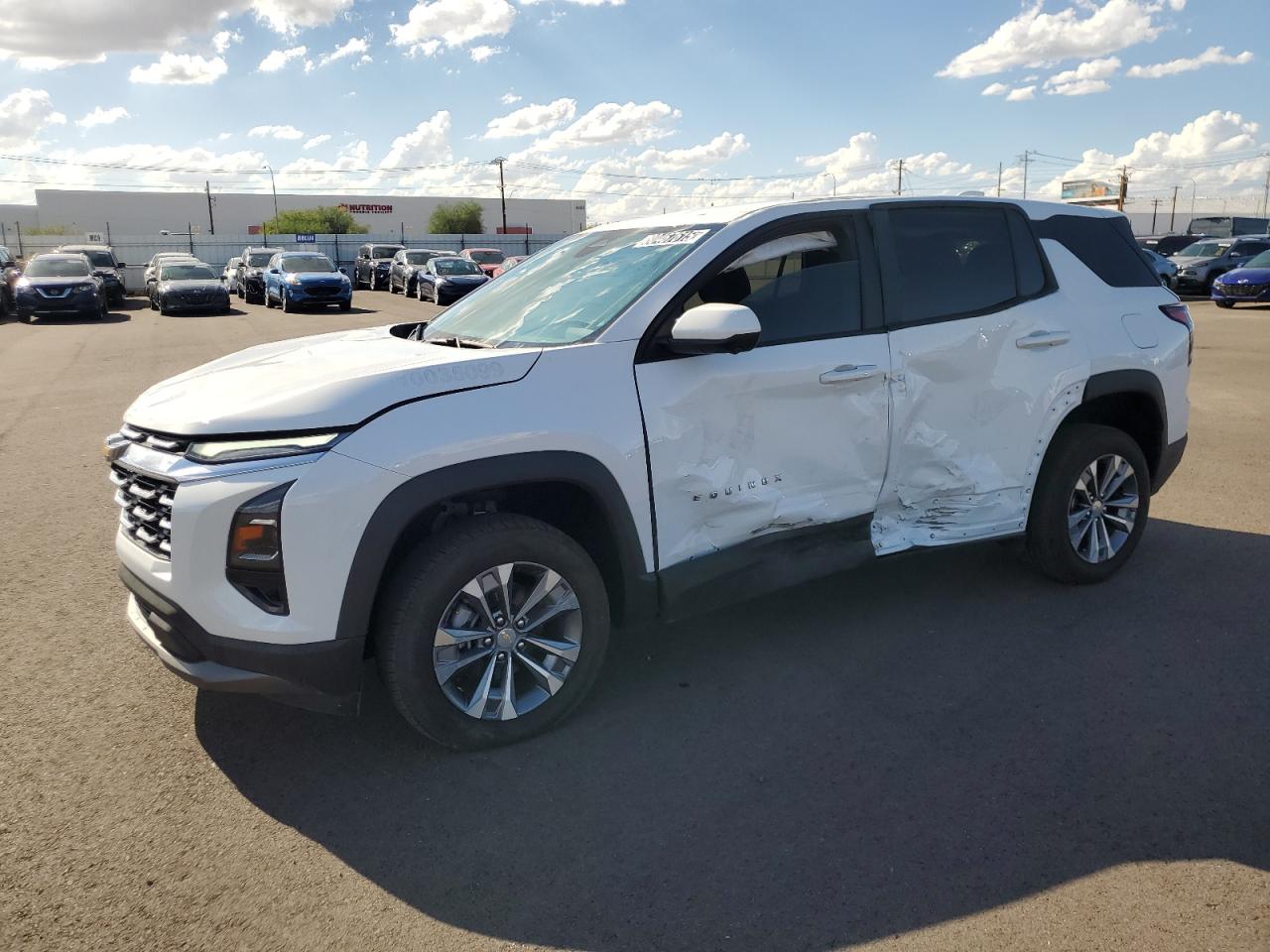 2025 Chevrolet Equinox lt