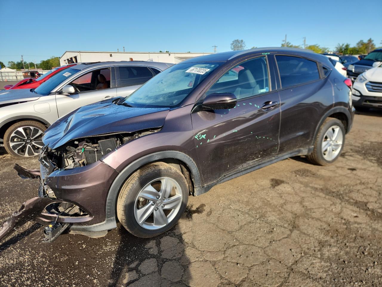 2019 Honda Hr-v ex
