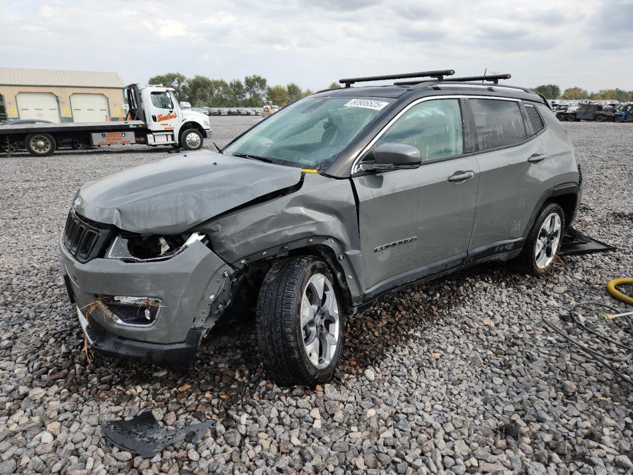 2020 Jeep Compass li LIMITED