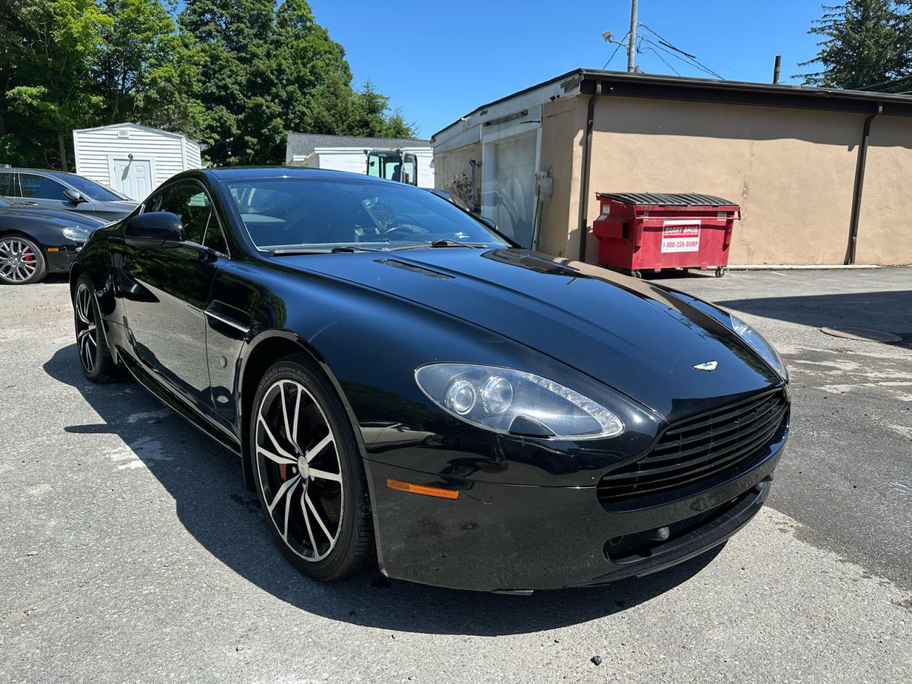 2011 Aston martin V8 vantage