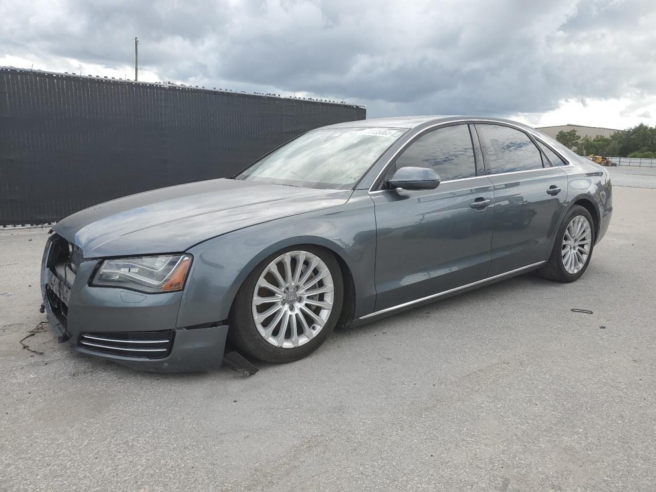 2014 Audi A8 quattro