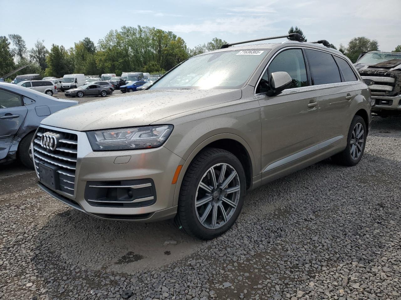 2017 Audi Q7 prestig