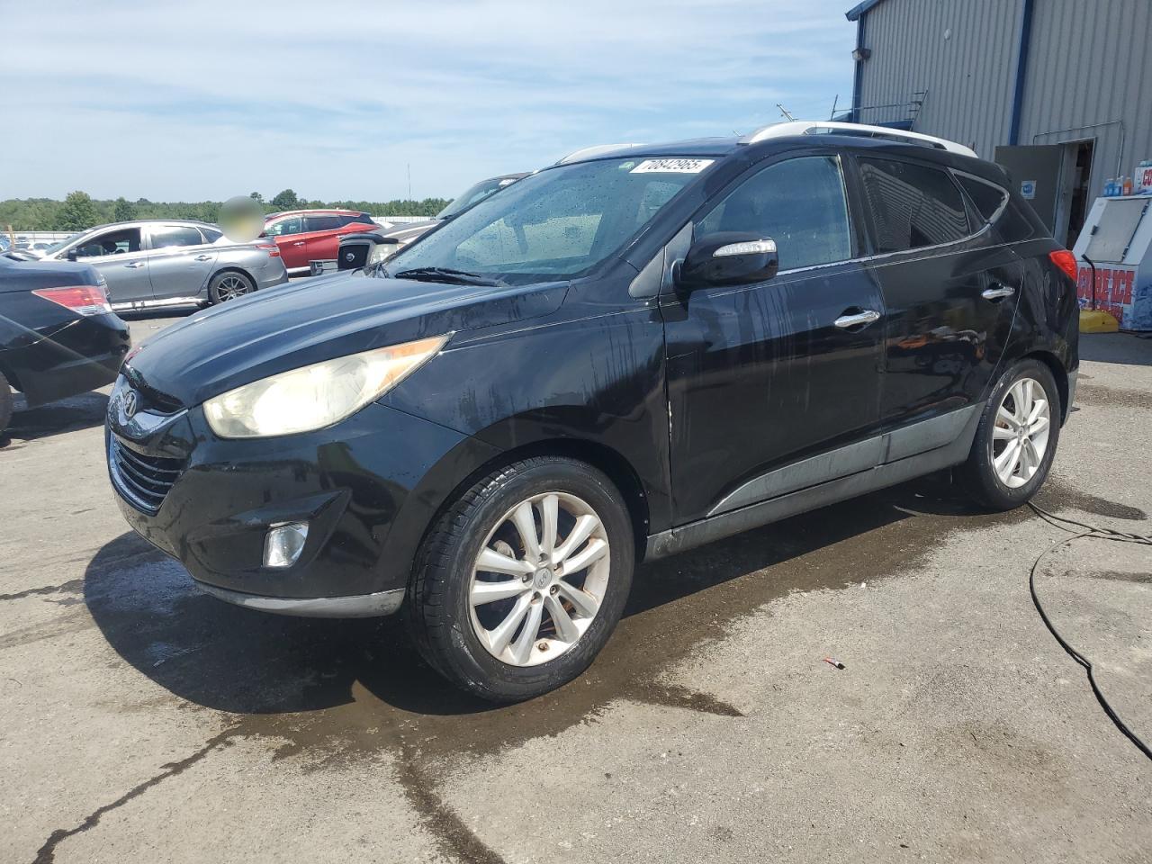 2010 Hyundai Tucson gls