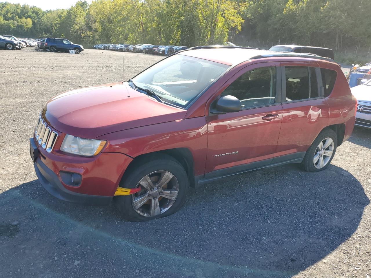 2013 Jeep Compass la LATITUDE