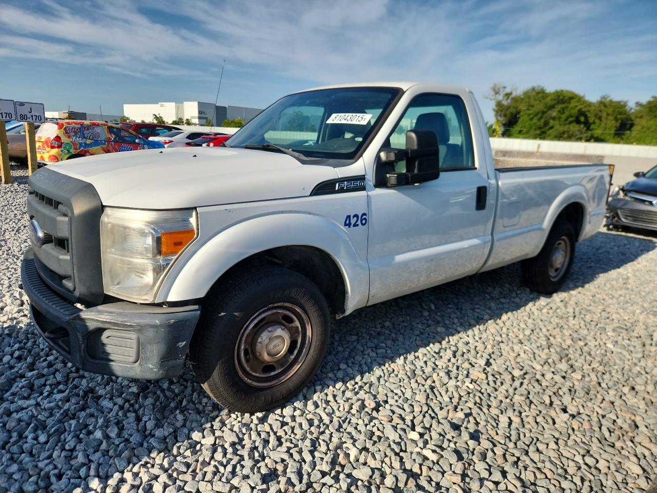 2015 Ford F250 super