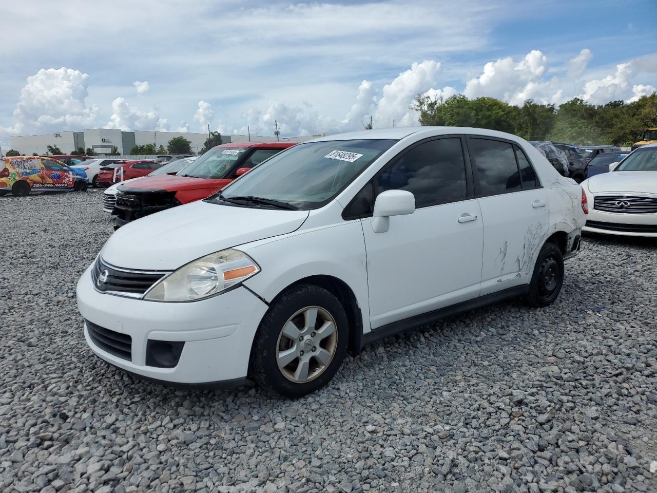 2010 Nissan Versa s