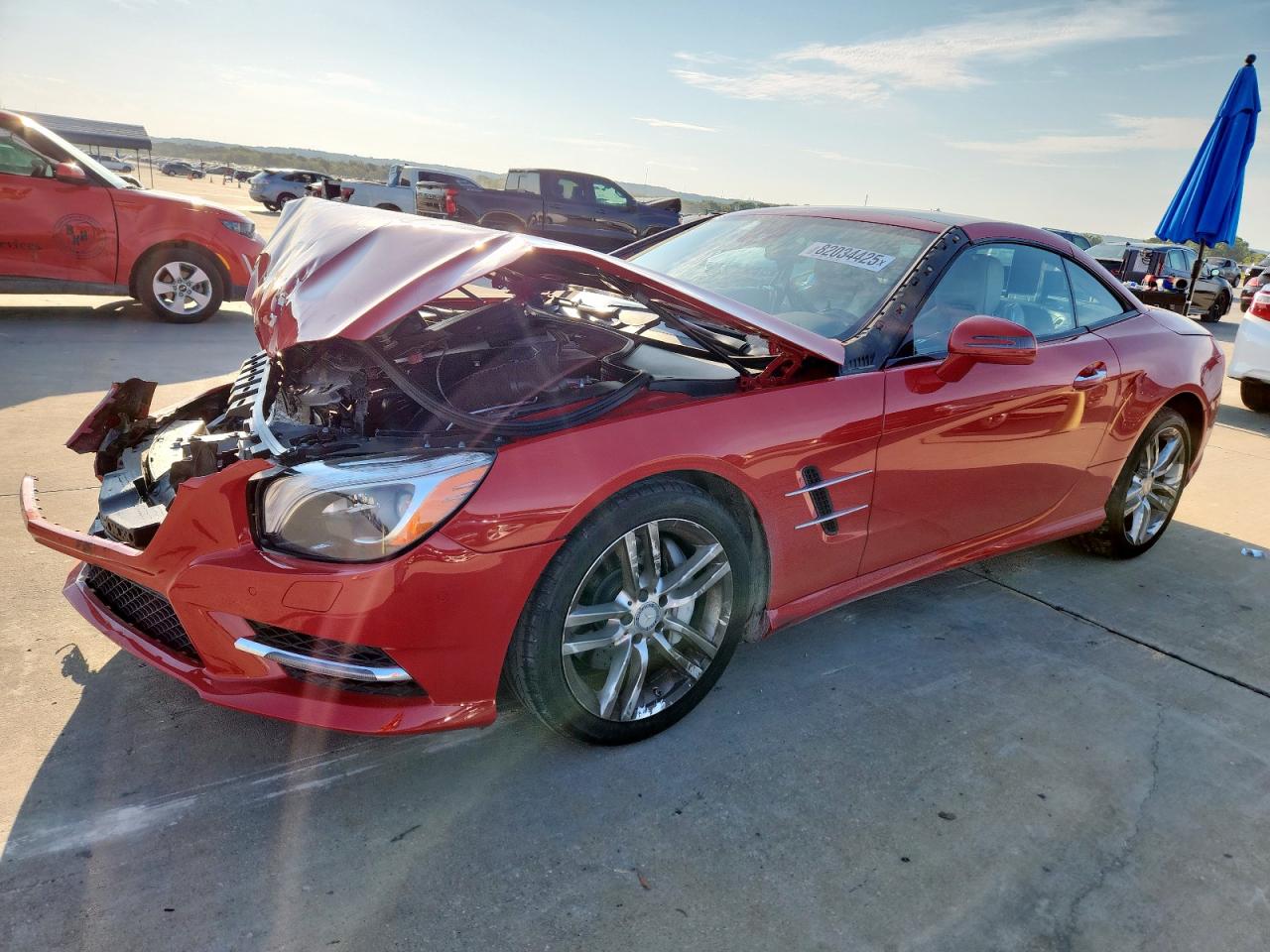 2014 Mercedes-benz Sl 550