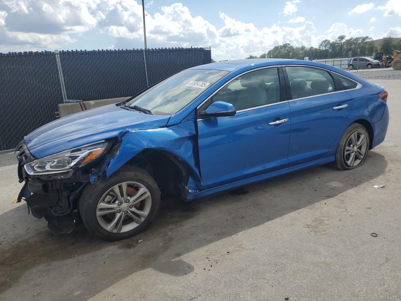 2018 Hyundai Sonata sport