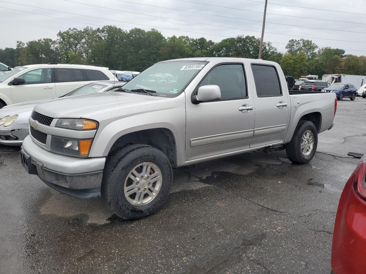 2012 Chevrolet Colorado l