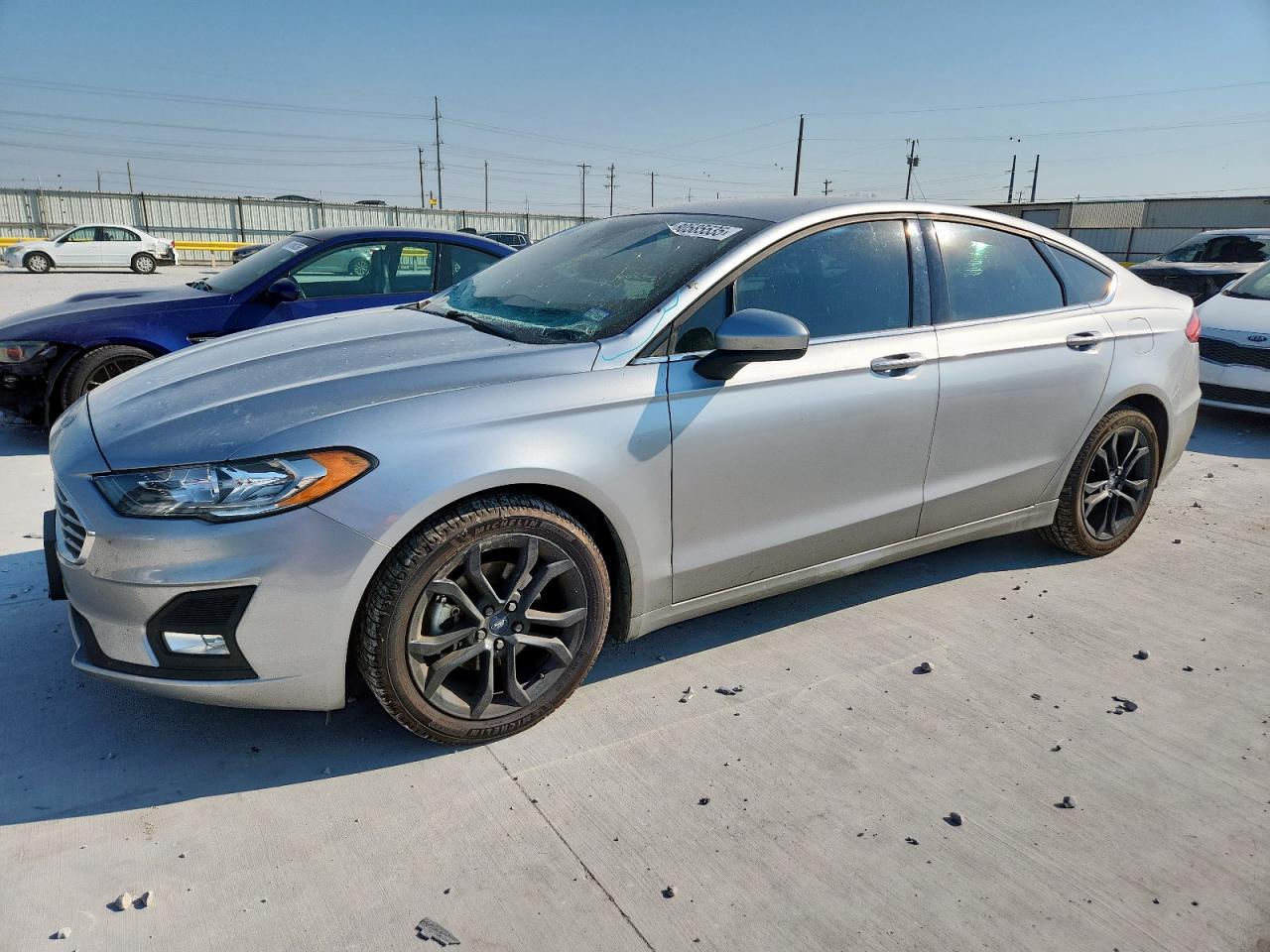 2020 Ford Fusion se