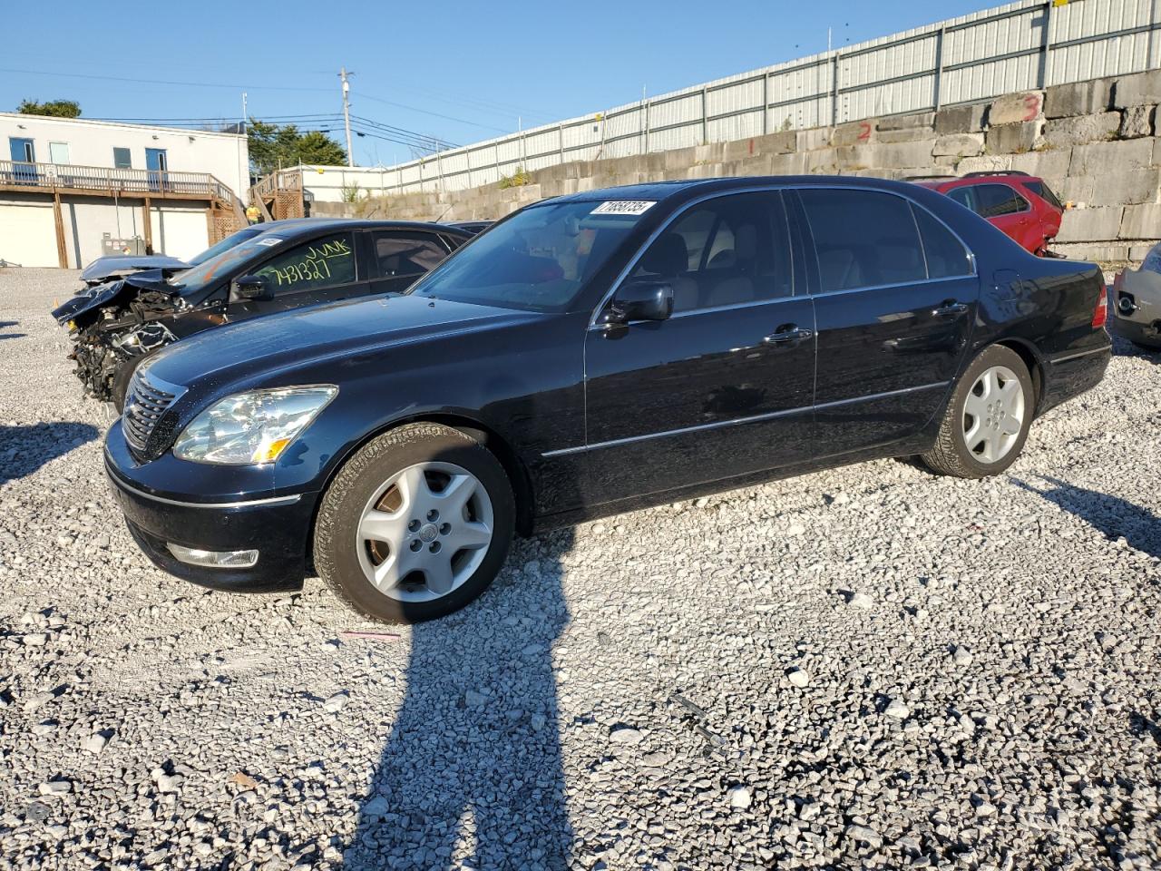 2004 Lexus Ls 430