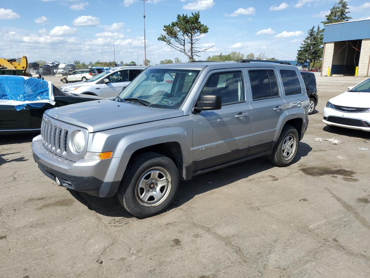 2015 Jeep Patriot sp