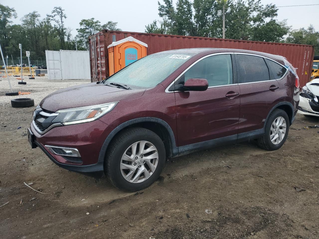 2015 Honda Cr-v ex