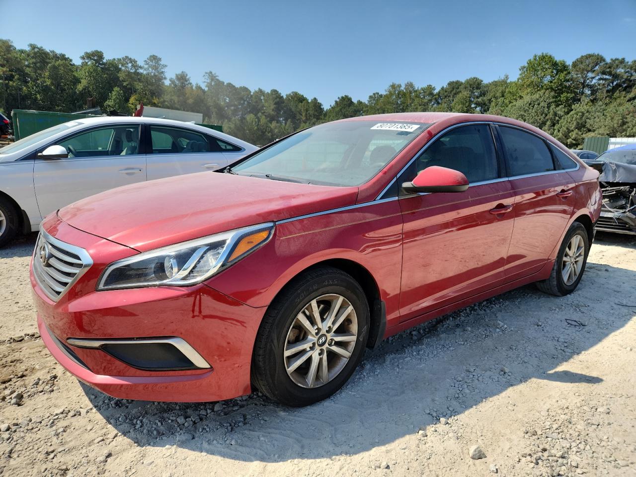 2017 Hyundai Sonata se